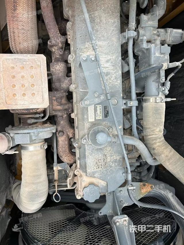 发动机整体俯视（整机外观）