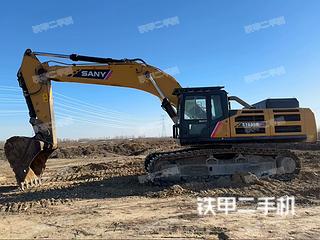 三一重工SY485H挖掘機