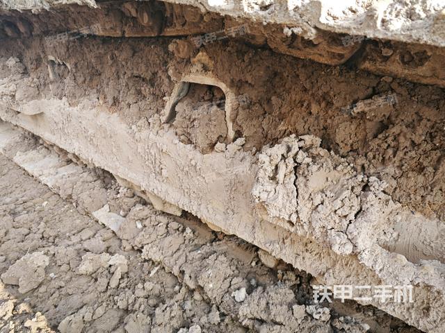 左托鏈輪和鏈筋（行走機(jī)構(gòu)）