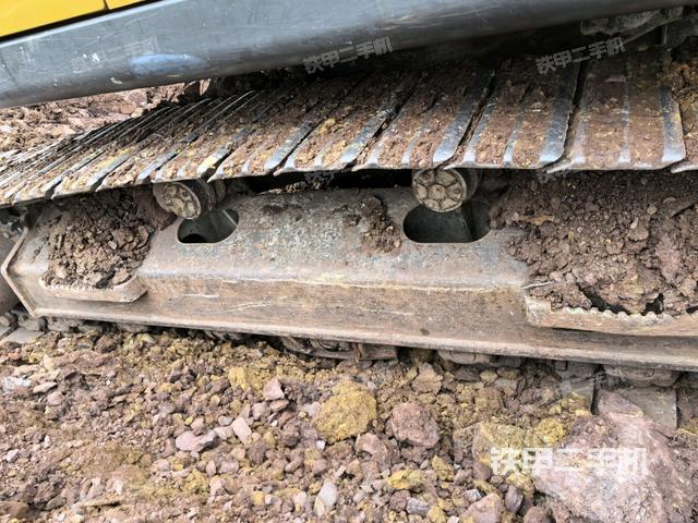 右側履帶整體（行走機構）