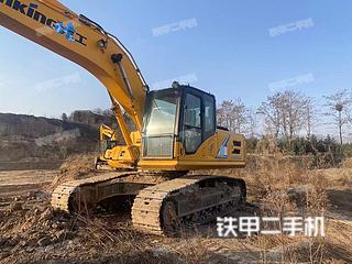 龙工LG6245E挖掘机实拍图片
