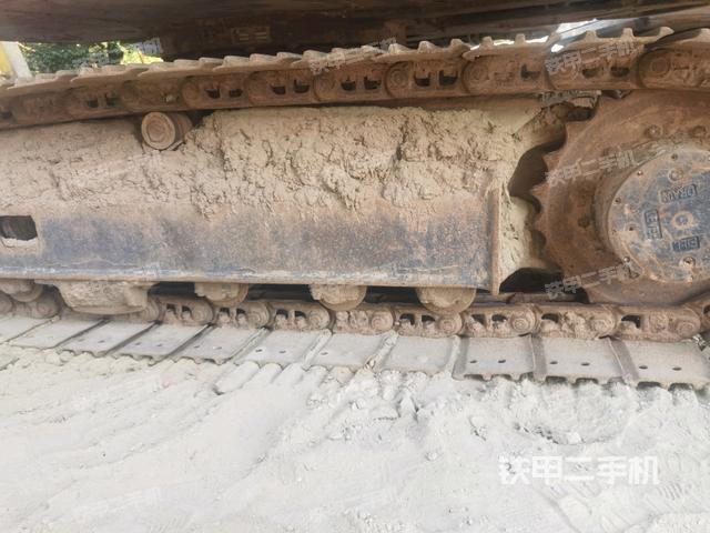 左托鏈輪和鏈筋（行走機(jī)構(gòu)）