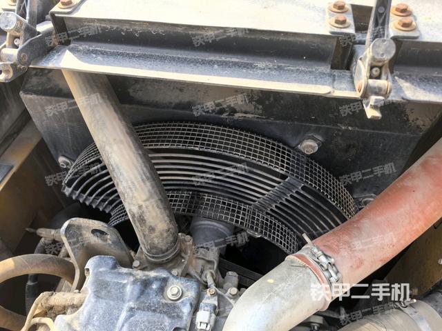 水箱+風(fēng)扇特寫（上車部件）