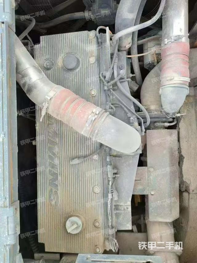 發(fā)動機(jī)整體俯視（整機(jī)外觀）