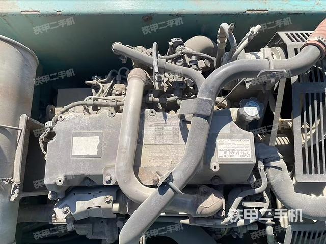 發(fā)動機整體俯視（整機外觀）