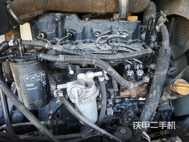 發(fā)動(dòng)機(jī)整體俯視（整機(jī)外觀）