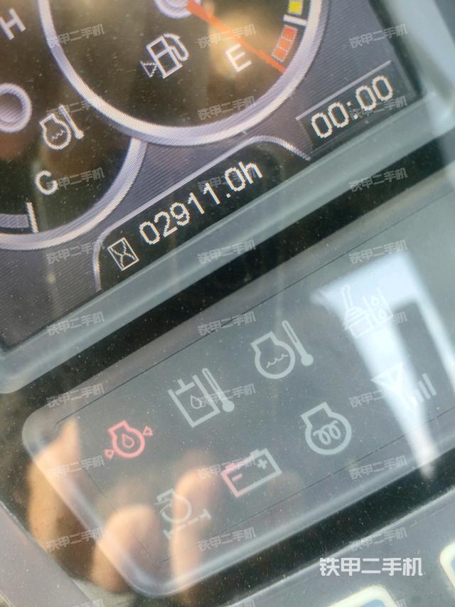 小時(shí)表（駕駛室部分）