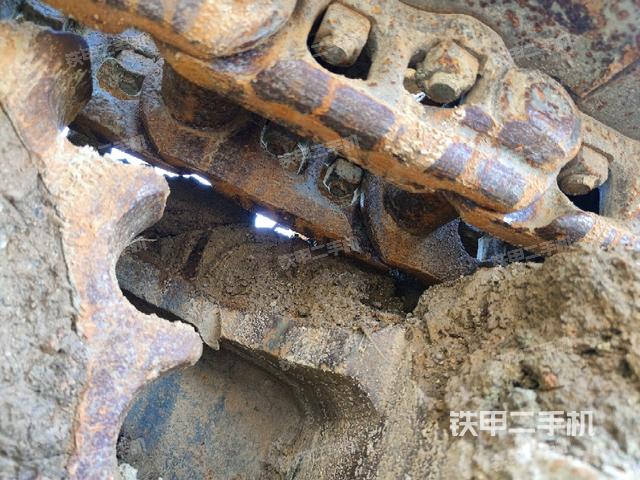 左托鏈輪和鏈筋（行走機構）