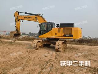 保定柳工CLG950E挖掘機(jī)實(shí)拍圖片