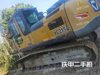 桂林徐工XE215D挖掘機實拍圖片