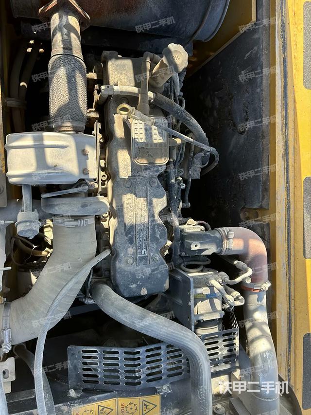 發(fā)動機整體俯視（整機外觀）