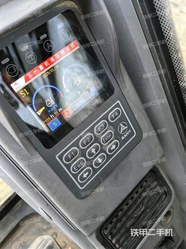 小時(shí)表（駕駛室部分）