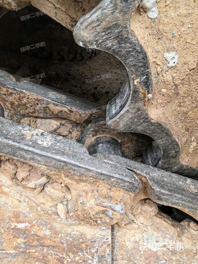 左托鏈輪和鏈筋（行走機構(gòu)）