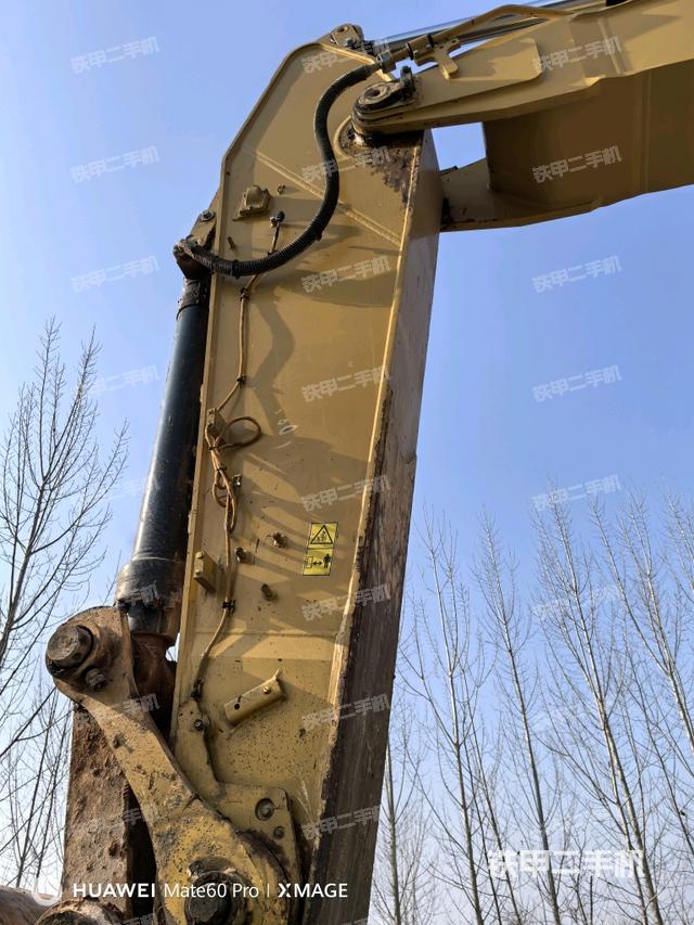 大臂油缸整體?豎拍（工作和回轉裝置）