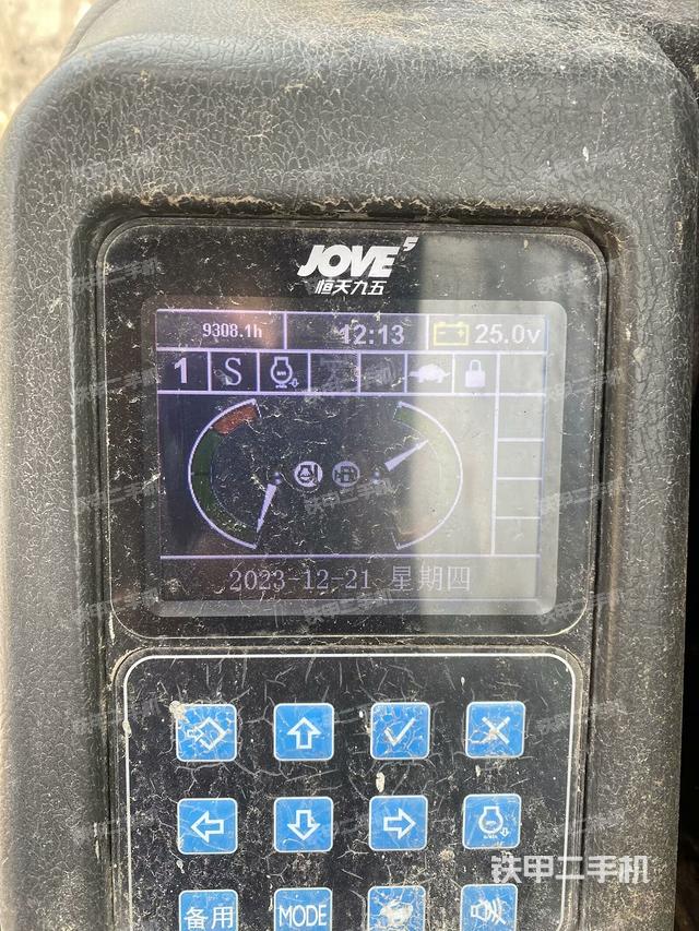 小時表（駕駛室部分）