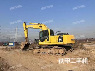 小松PC240LC-8挖掘機(jī)實(shí)拍圖片