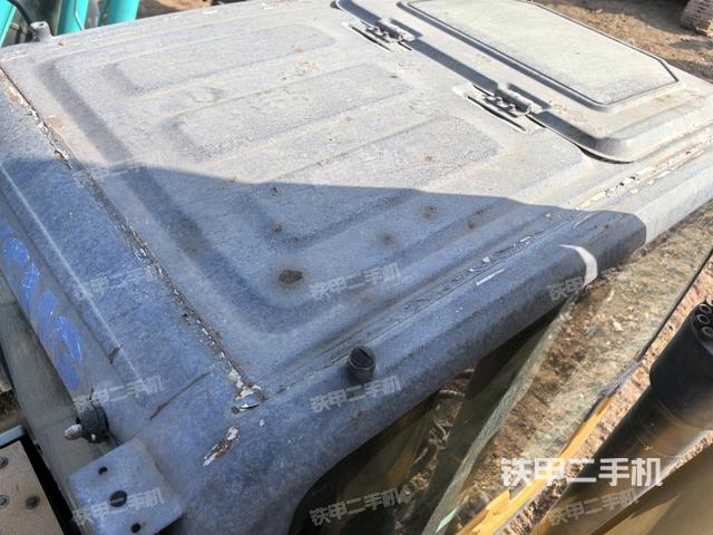 駕駛室頂部俯視(上車部件) 駕駛室頂部俯視(上車部件)