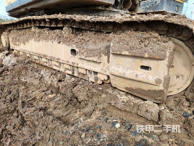 右側(cè)履帶整體（行走機(jī)構(gòu)）