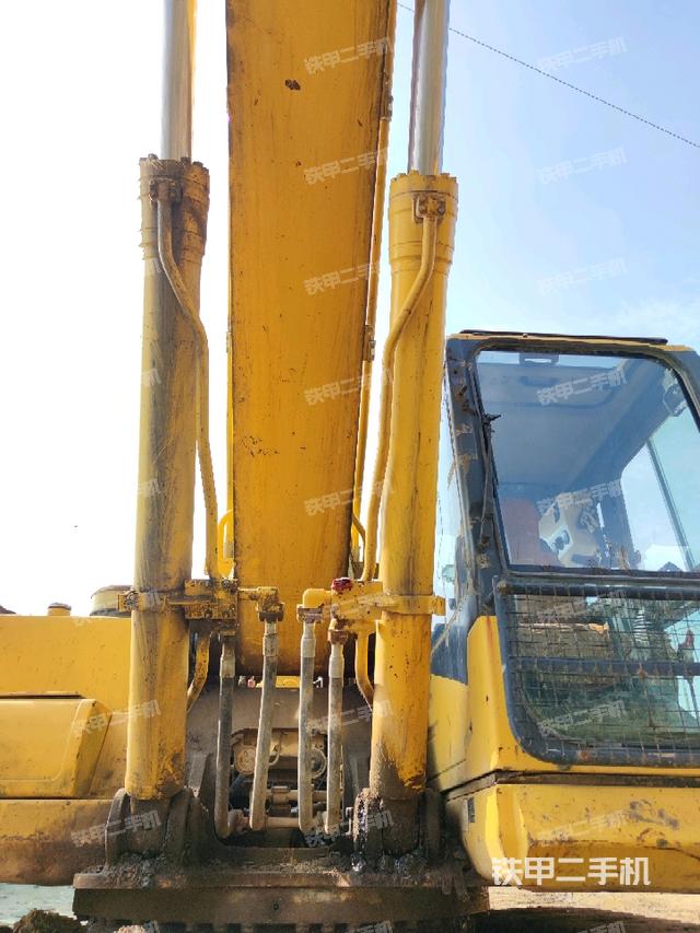 大臂油缸整體?豎拍（工作和回轉裝置）