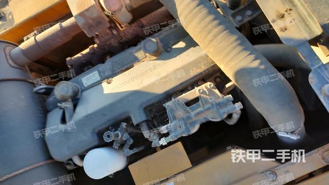 發(fā)動機(jī)整體俯視（整機(jī)外觀）