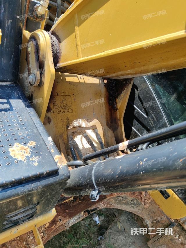 大臂根部?斜視（工作和回轉(zhuǎn)裝置）