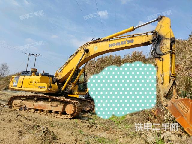 小松PC360-7挖掘机的设备实拍-第4张实拍照片