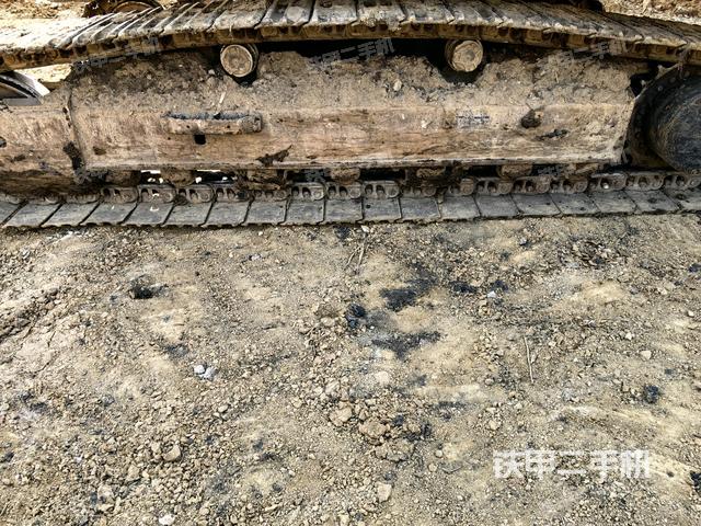 左側(cè)履帶整體?（行走機(jī)構(gòu)）