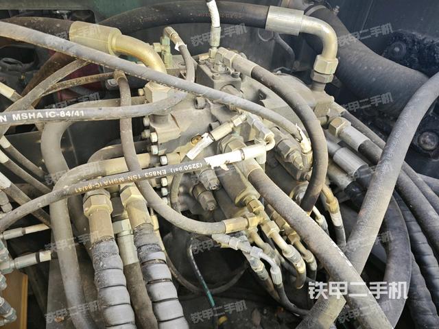 分配閥（上車部件）