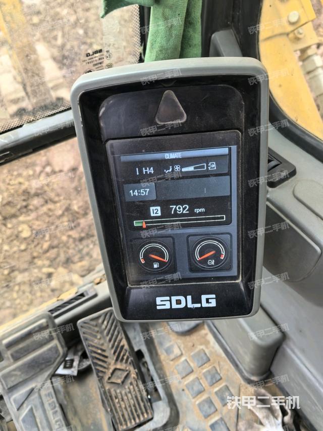 顯示屏?（駕駛室部分）