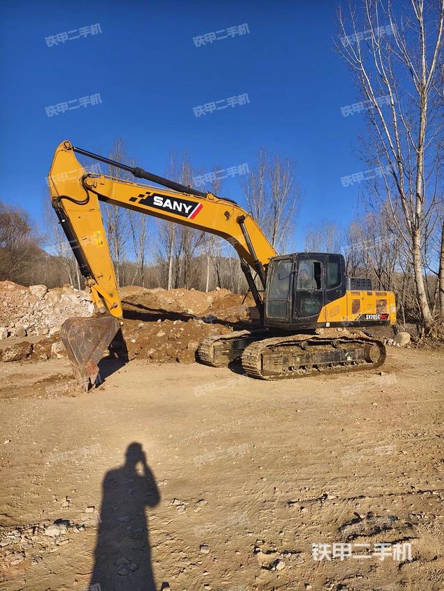 三一重工SY205C挖掘机