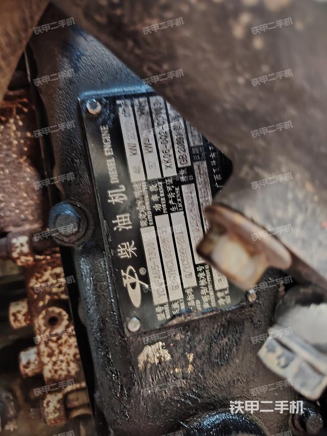 发动机整体俯视（整机外观）