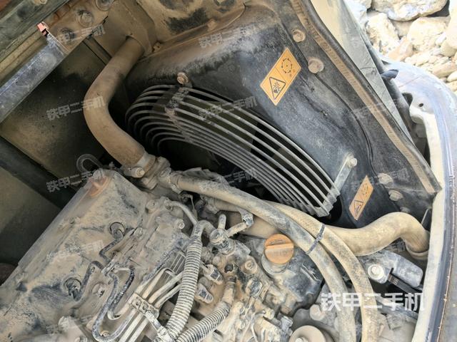 水箱+風扇特寫（上車部件）