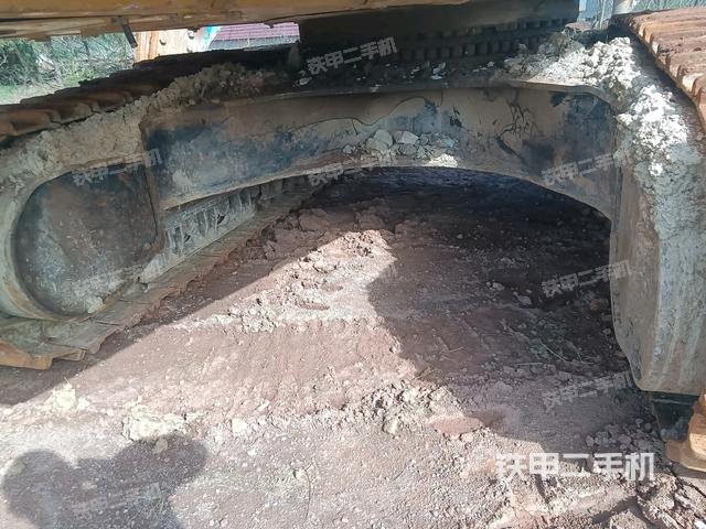 轉盤和下車架正前（工作和回轉裝置）