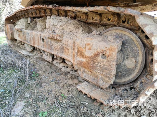 右側履帶整體（行走機構）