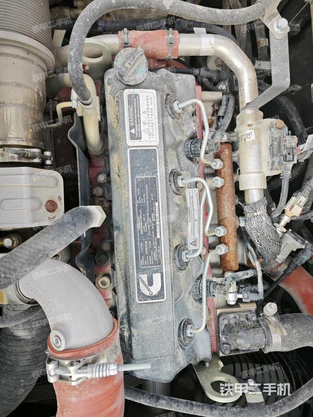 增壓器特寫（上車部件）