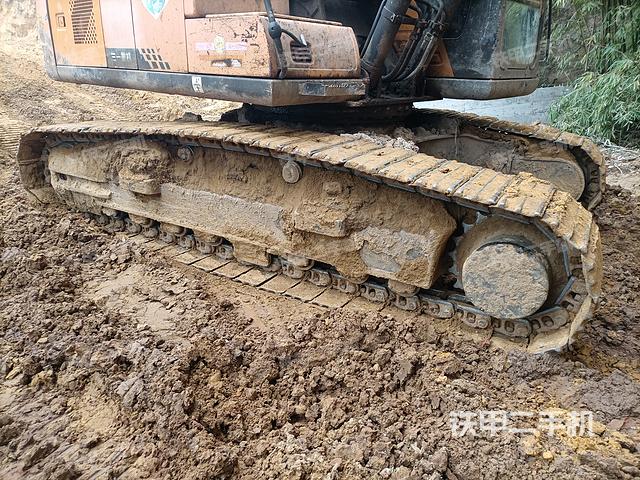 单侧履带整体（整机外观）