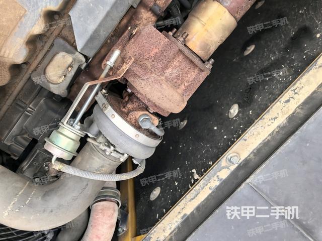 增壓器特寫（上車部件）