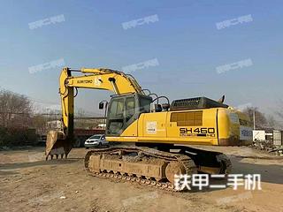 住友SH460HD-5挖掘機(jī)實拍圖片