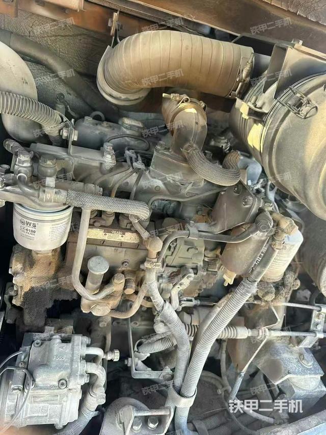 發(fā)動機整體俯視（整機外觀）