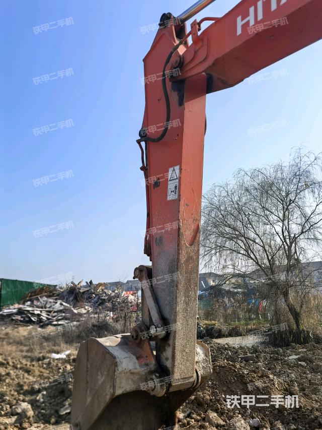 小臂整體左后（工作和回轉裝置）