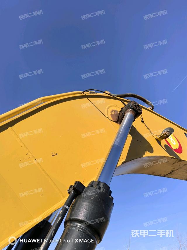 大臂根部?斜視（工作和回轉(zhuǎn)裝置）