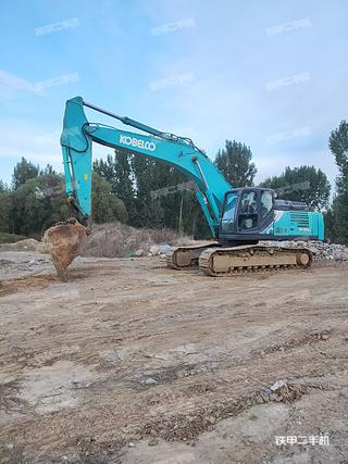 神鋼SK350LC-10挖掘機