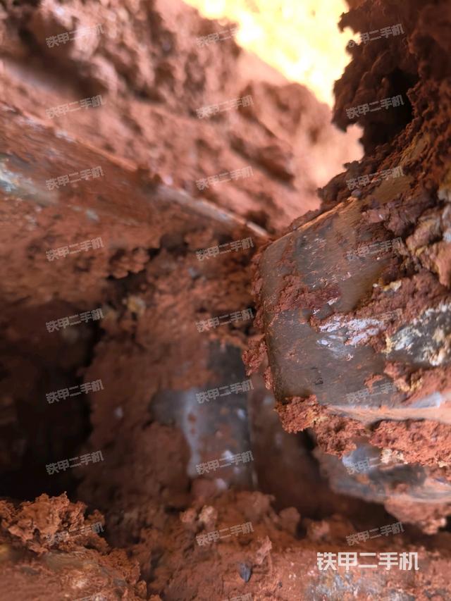 左托鏈輪和鏈筋（行走機(jī)構(gòu)）