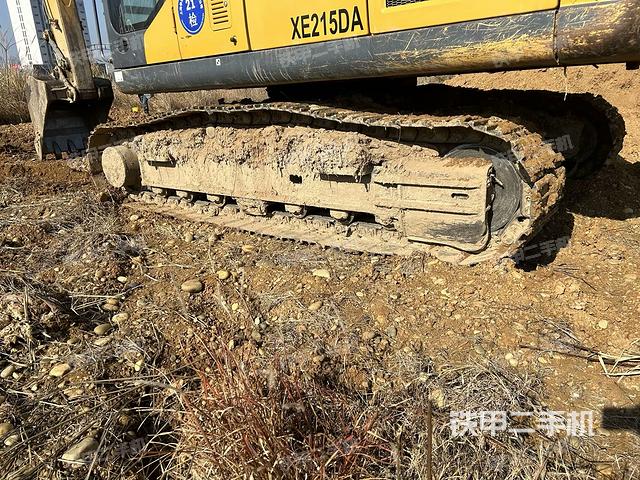 單側(cè)履帶整體（整機外觀）