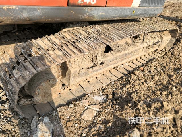 右側履帶整體（行走機構）