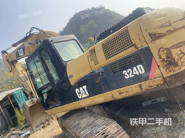 卡特彼勒324D挖掘机