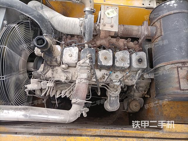 发动机整体俯视（整机外观）