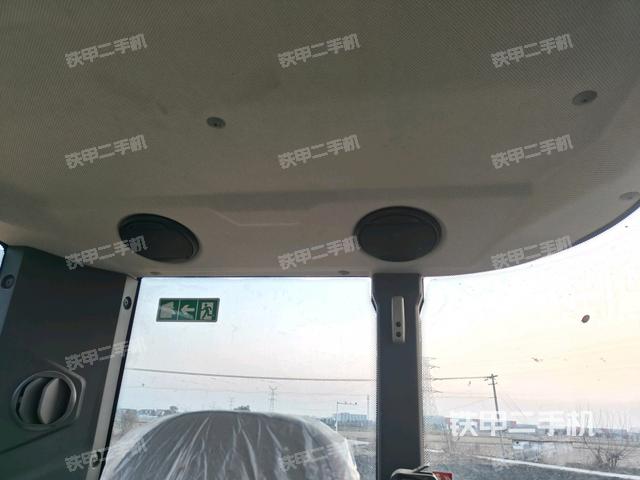 后窗玻璃角標(biāo)（駕駛室部分）