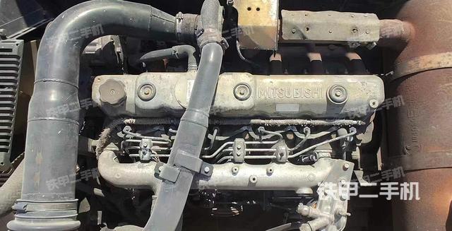 發(fā)動機(jī)整體俯視（整機(jī)外觀）