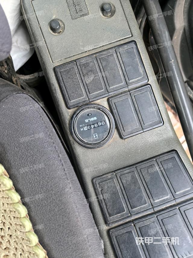 小時表（駕駛室部分）